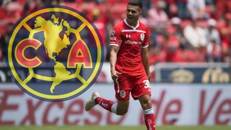 Club América hace oficial la llegada de Alan Medina
