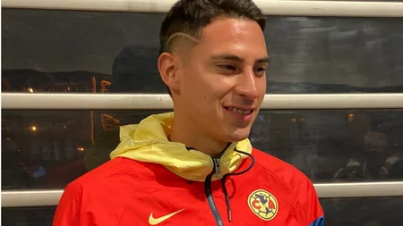 Mauro Lainez confiesa que llegar al Club América es un sueño