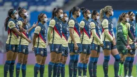 Dos casos positivos de Covid-19 en el Club América Femenil