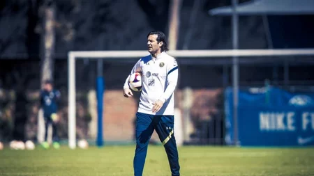 La alineación que trabajó Santiago Solari para el debut del Club América contra Atlético San Luis