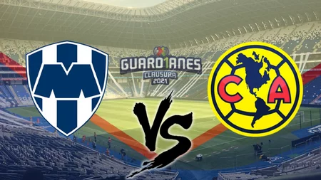 Fecha, Canal y Horario del partido Monterrey vs América | Jornada 2 | Guard1anes 2021
