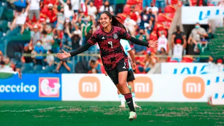 Alison González Selección Mexicana