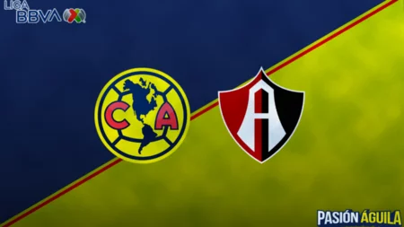 América vs Atlas | Jornada 3 Liga MX | Canal, fecha y horario
