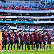 Selección Mexicana en el Estadio Azteca