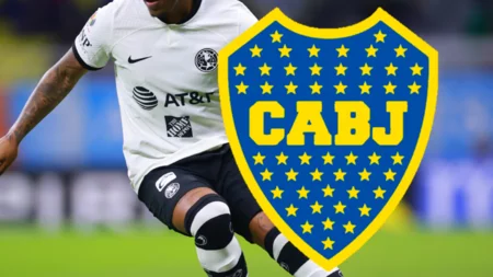 Club América podría dejar ir a otro de sus jugadores a Boca Juniors