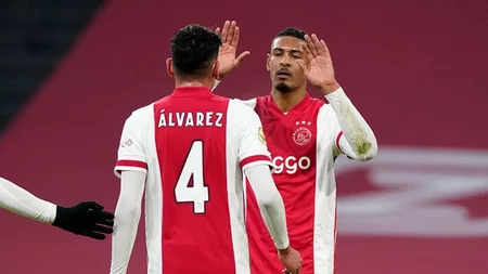 Edson Álvarez y el Ajax clasifican a las Semifinales de la Copa de Holanda
