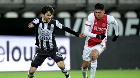 Edson Álvarez titular en la victoria del Ajax sobre el Heracles