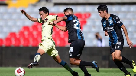 Video | Paolo Ríos anota golazo de crack en su doblete contra Querétaro