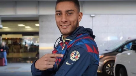 Sebastián Cáceres celebra su primer año como jugador del Club América