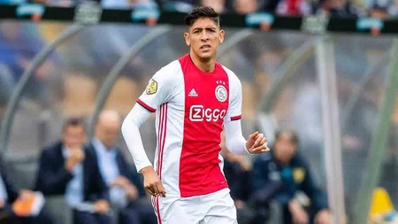 Oficial | El Ajax de Edson Álvarez conoce a su rival de la Europa League