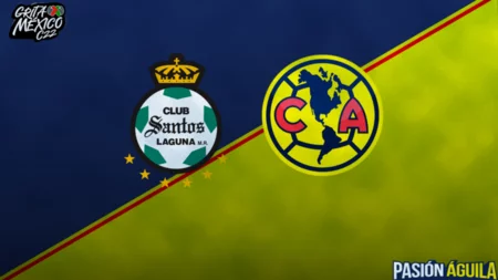 Escudo de Santos y Club América