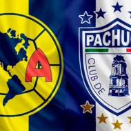 Escudo del América y Pachuca