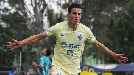 ¿Quién es Esteban Lozano? Conoce los mejores goles y asistencias de la NUEVA JOYA del Club América