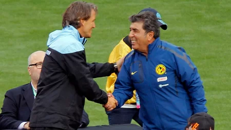  Roberto Mancini y Carlos Reinoso