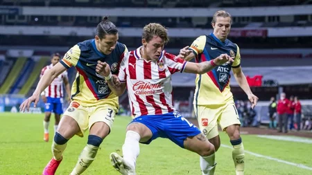 Video | 5 golazos del Club América en el Clásico Nacional frente a Chivas
