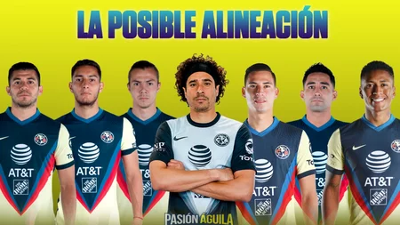Las alternativas en la alineación del América que prepara Santiago Solari para el Clásico Nacional contra Chivas
