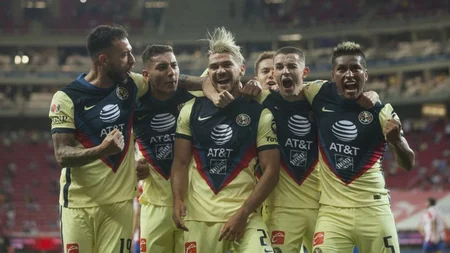 La posible alineación del Club América para enfrentar al Mazatlán FC