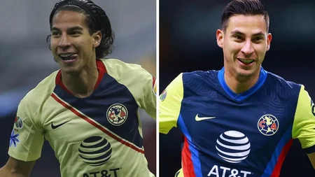 Video | Las similitudes de los primeros goles de los hermanos Lainez con el Club América