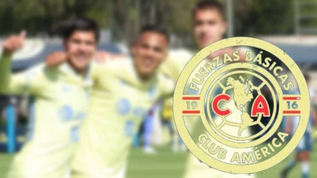 JOYA de las Fuerzas Básicas del Club América entra en la convocatoria con el Primer Equipo contra Tigres 