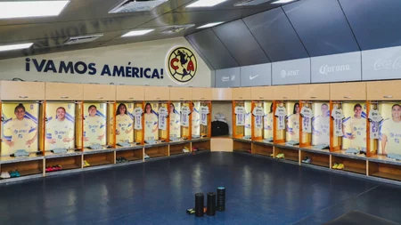 Alineación del Club América Femenil