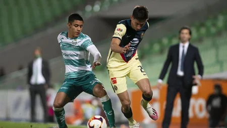 La Liga MX reconoce a Mauro Lainez como el jugador más desequilibrante del América