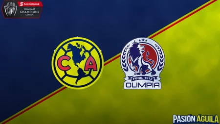 Fecha, Canal y Horario del América vs Olimpia | Octavos de Final Vuelta | Concachampions