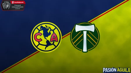 Oficial | Fecha y horario de los partidos entre América y Portland Timbers en la Concachampions