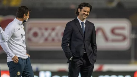 Santiago Solari iguala récord con el Club América en el Estadio Azteca