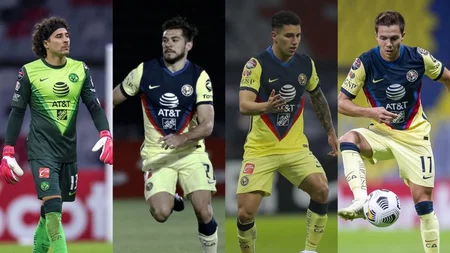 Los futbolistas del Club América que son vacunados contra el Covid-19 y se perfilan para asistir a Tokio 2021