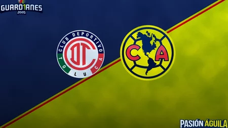 La Alineación Confirmada del América para su partido contra Toluca