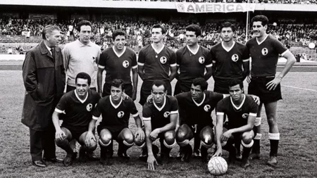 El primer título de Liga del Club América en la Era Profesional