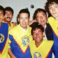 Club América Prode 1985