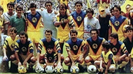 CLUB AMÉRICA CAMPEÓN 1987-1988
