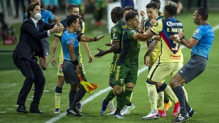 América confía en las designaciones arbitrales para el partido de Concachampions contra Portland Timbers