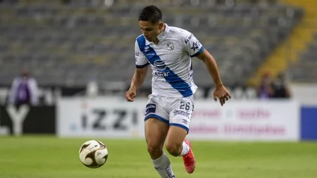 El futbolista de Puebla, Salvador Reyes, responde al interés del Club América en ficharlo