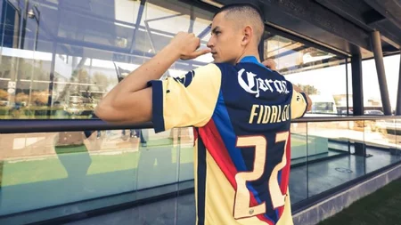 Club América ofrece contrato multianual para el mediocampista español Álvaro Fidalgo