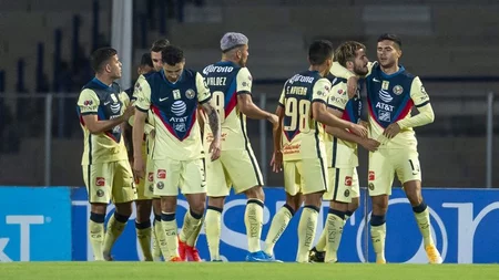 América se convierte en el equipo de la Liga MX que menos partidos perdió en la temporada 2020-2021