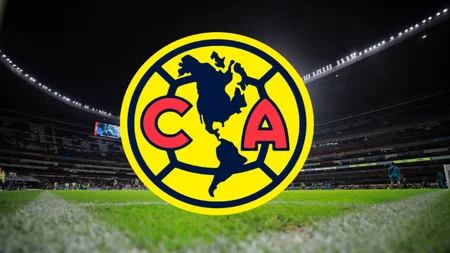 Estadio Azteca y escudo de América