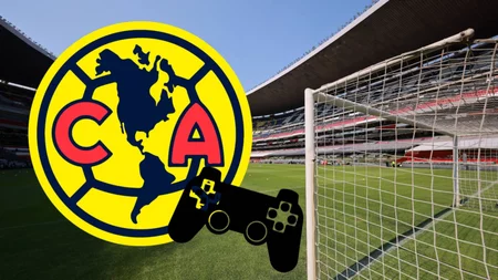 Escudo América y Estadio Azteca