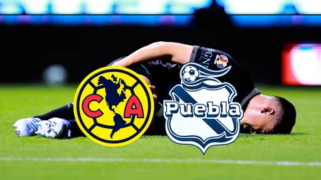 Jugador, escudos de América y Puebla