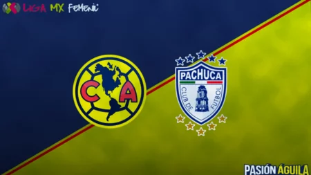 Dónde ver el partido Club América vs Pachuca | Cuartos de Final - Vuelta | Liga MX Femenil 
