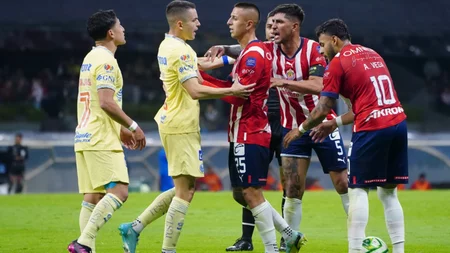 Club América vs Chivas