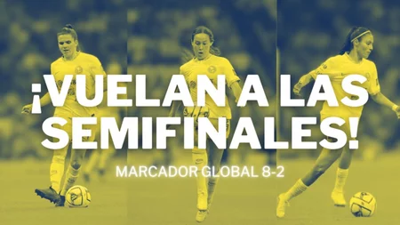 Resumen | El Club América Femenil avanzó a las Semifinales del Clausura 2023 tras golear a Juárez en el Estadio Azteca