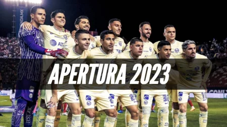  Club América, Apertura 2023