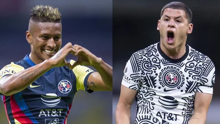 Dos futbolistas del Club América en el Top-10 de los jugadores más caros de la Liga MX