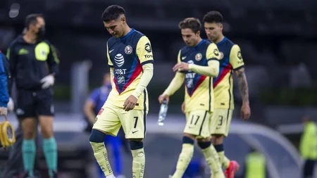 Se hace oficial la primera baja del Club América para el torneo Apertura 2021