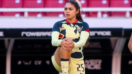 Emotivo mensaje de despedida de Jana Gutiérrez para la afición del Club América
