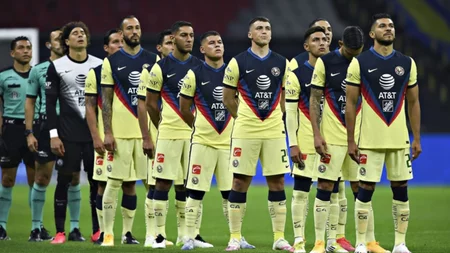 Los jugadores del Club América que cambiaron de dorsal para el Apertura 2021