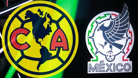 Escudos de América y Selección Mexicana