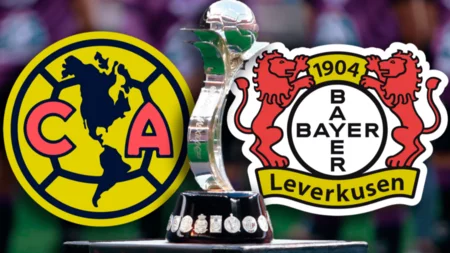 America y bayer Leverkusen